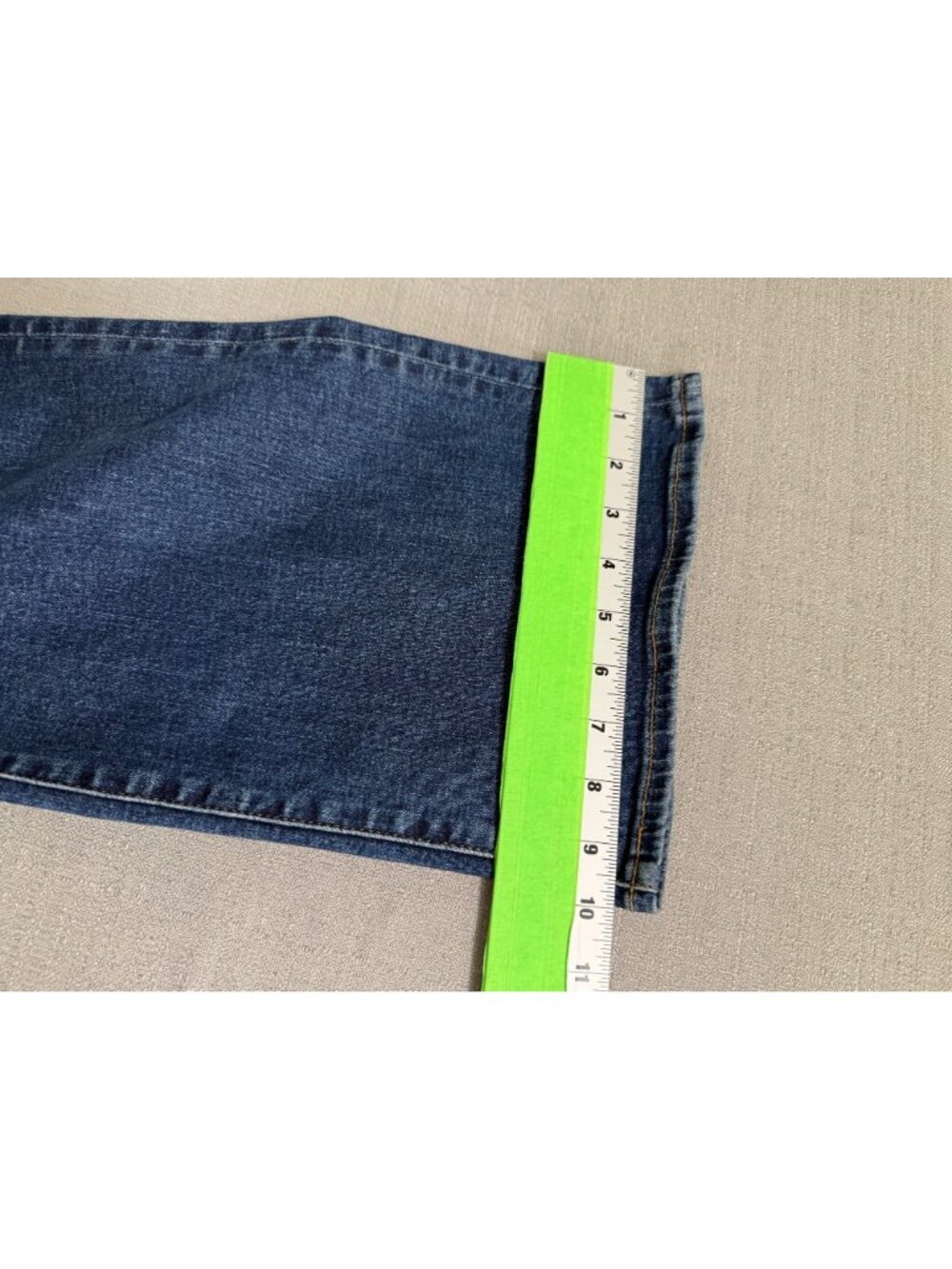 Madewell The Wide Leg Jean High Rise Denim Casual Minimalist Size 25 Dark Wash - Picture 16 of 16